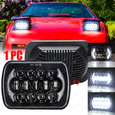 Faro LED alto/bajo Halo H6054 para Chevrolet Corvette 1984-1996 130 W 5x7" 7x6"" Foto 1 de 4