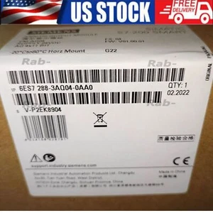New Siemens 6ES7288-3AQ04-0AA0 6ES72883AQ040AA0 S7-200 Analog output SM AQ04 - Picture 1 of 5