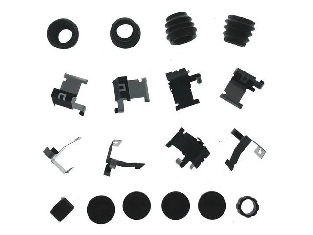 Carlson 72HS79Z Brake Hardware Kit Fits 2011-2019 Chevy Silverado 3500 HD - Изображение 1 из 1