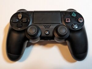 Sony PlayStation 4 PS4 Dualshock 4 Wireless Controller Jet Black OEM Broken