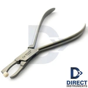 Orthodontic Band Removing Plier Posterior Brackets-Adhesives Removal Laboratory - Picture 1 of 4