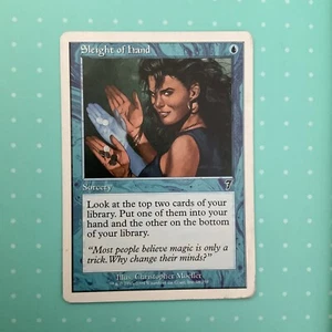 Magic The Gathering - Sleight of Hand - Settima edizione 98/350 - Comune regolare - Foto 1 di 2
