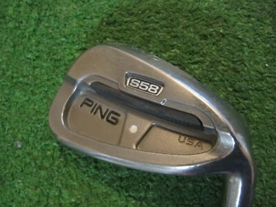 PING S58 WHITE DOT 9 IRON, 36 INCHES, STEEL SHAFT, GOLF PRIDE TOUR WRAP GRIP - Image 1 of 4