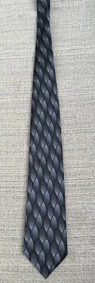 Vintage Bill Bass 100% Silk Grayish Men's  Neck Tie   - Imagem 1 de 3