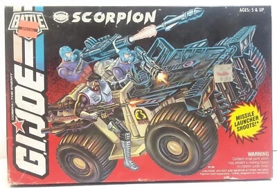 GI Joe -  Cobra Scorpion - Hasbro 1994 - Image 1 of 4