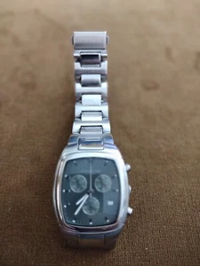 KENNETH COLE NEW YORK GREY CHRONOGRAPH WATCH... - Picture 1 of 2