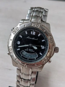 Eddie Bauer watch analog digital Quartz 50 meters working - Picture 1 of 24