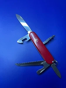 Victorinox Camper Swiss Army Pocket Knife Red - Picture 1 of 6