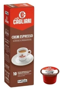 100 capsule Caffitaly Cagliari Cream Espresso - Foto 1 di 1