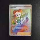 Pokemon Roxanne, No. 206, Rainbow Rare, Trainer, Astral Radiance