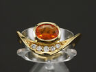 Brillant Ring mit Feuer Opal Neu & Ungetragen Goldschmiedearbeit