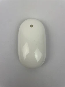 Apple A1197  Wireless Bluetooth Mighty Mouse White - Picture 1 of 3