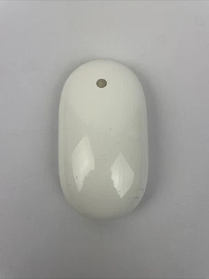 Apple A1197  Wireless Bluetooth Mighty Mouse White - Image 1 of 3