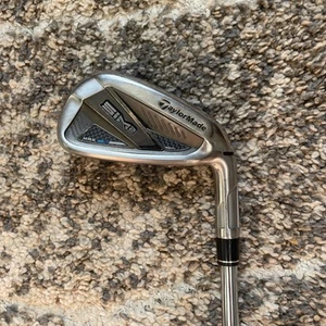 TaylorMade SIM2 MAX Single 6 Iron KBS Max MT Regular Steel Mens RH - Picture 1 of 6