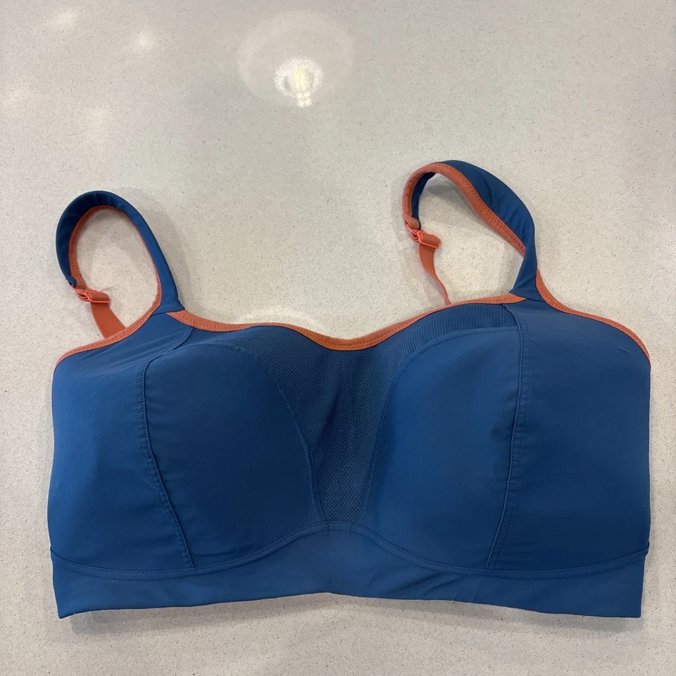 Sujetador deportivo Panache sin aros estilo alto impacto 7341 para mujer talla 34G Foto 1 de 4