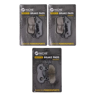 Brake Pad Set for Triumph America Triumph America Speedmaster Front Rear Organic - Imagem 1 de 4