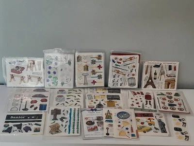 Creative Memories Sticker Pack Lot 64 Blocks 56 Strips Vtg Early 2000s NOS - Image 1 of 4