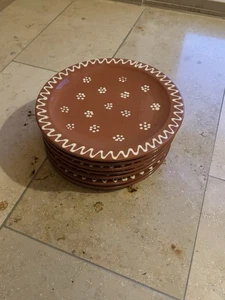 Speiseteller Teller 25 cm Allgäuer Keramik 7 Stück Essteller - Bild 1 von 7