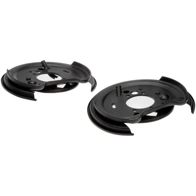 924-375 Dorman Juego de 2 protectores antipolvo de freno traseros para Subaru Forester Impreza Par Foto 1 de 4