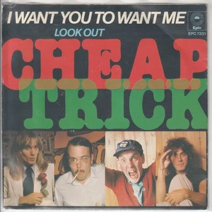 Cheap Trick – I want you to want me – Look out – Epic EPC 7201 - © 1979 - NL- 7“ - Bild 1 von 2