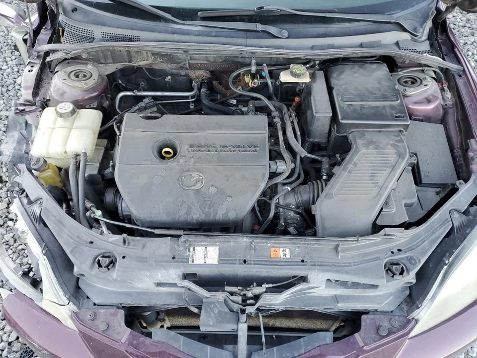 Driver Corner/Park Light Fog-driving Hatchback Fits 07-09 MAZDA 3 29077206 - Image 1 of 4