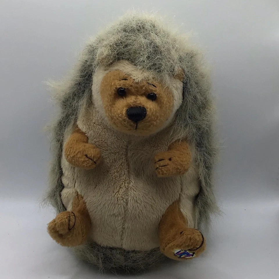 Ganz Webkinz Hedgehog Plush Stuffed Animal No Code HM130 - Image 1 of 4