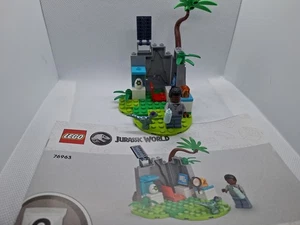 Lego Jurassic World Darius, Baby Velociraptor, aus 76963 incl Anleitung Neu!! - Bild 1 von 4
