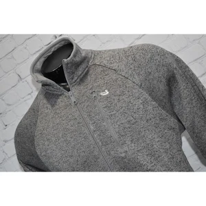 Southern Marsh Fleece Jacket Mens Size XL Gray Performance Polyester Zip - Picture 1 of 6