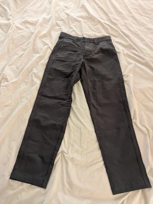 NUEVO SIN ETIQUETAS Outlier Bombworks Talla 31 Pantalones Carbón Bombtwill Sin Usar Foto 1 de 4