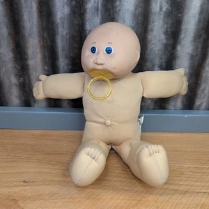 Toppa cavolo 1984 bambini Jesmar Spagna calvo occhi azzurri con ciuccio fossette HM4 nudo - Foto 1 di 20