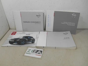 Libretto Manuale Uso Manutenzione Italiano Nissan Juke F15 Res. 2019 - Imagen 1 de 6