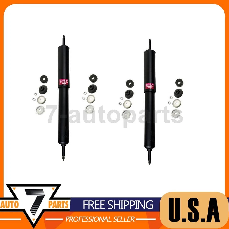 KYB shock struts 2x Front Fits 1994 1995 1996 1997 1998 Land Rover Discovery - Image 1 of 3