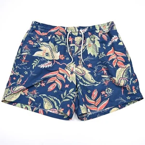 Polo Ralph Lauren Wassershorts Herren XL Blumen Hula Schwimmen Surfen Outdoor gefüttert - Bild 1 von 10