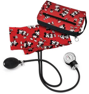 Brazalete y estuche de transporte para presión arterial médico Prestige, Mickey Mouse - Imagen 1 de 1