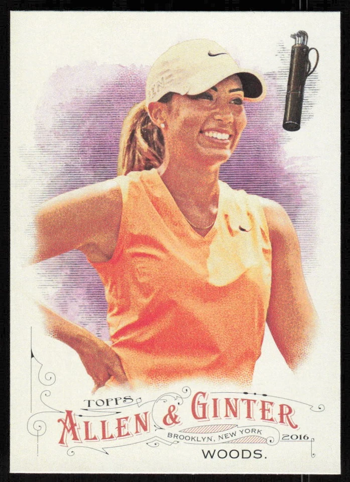 2016 Topps Allen & Ginter  #235 Cheyenne Woods   - FREE SHIP - Image 1 of 2