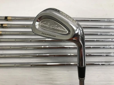 Cleveland TA 3 Foam Forged Iron Set S300 Flex 37.75 inches Dynamic Gold   Clevel - Image 1 of 4
