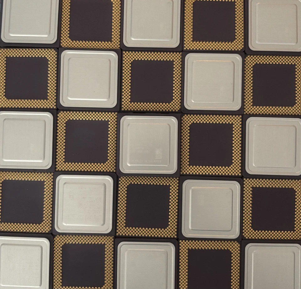 AMD K6-3+ K6-III+/400ATZ 1.6V 1999 Super Socket Kopieen !!!! 10 Stück !!!! - Bild 1 von 1