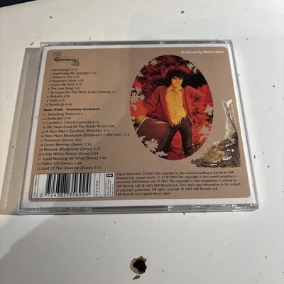 Donovan : Barabajagal CD (2005) Remastered - Image 1 of 2