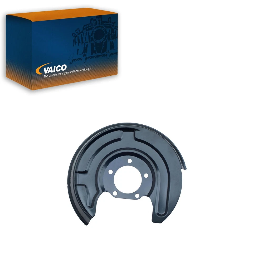 Protector antipolvo freno trasero derecho Vaico para Audi S6 2002-2003 4,2 L V8 Foto 1 de 1