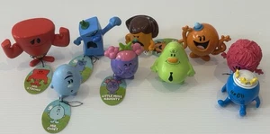 Mr Men Figures Toy Lot Bundle X 9 2008 Assorted Little Miss Figures VGC - Picture 1 of 6