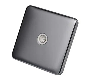 Schneider Lisse GGBL7010WPC Data Communication TV/FM Single Direct Connection - Picture 1 of 3