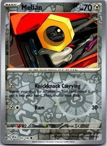 Meltan - 103/142 - SV07: Stellar Crown Reverse Holo - Bild 1 von 2