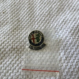 Alfa Romeo Owners Club Pin. Unique. - Picture 1 of 2