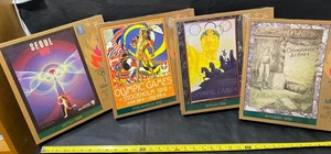 Olympics jigsaw puzzles lot 4 Seoul 1988 Athens 1896 Berlin 1936 Stockholm 1912 - Picture 1 of 16