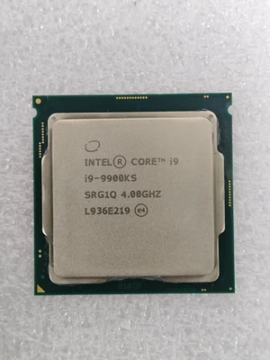 Intel Core i9-9900KS 4.0GHz 8-Cores 16-Threads 16MB LGA1151 SRG1Q CPU processors - Image 1 of 2