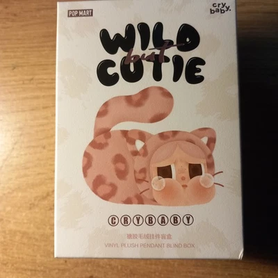 POPMART POP MART Crybaby Wild But Cutie Plush Toy Keychain Blind Box - AUTHENTIC, Sealed