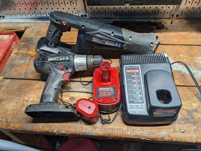 Craftsman C3 Cordless Reciprocating Saw & Drill Set - Image 1 of 4