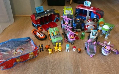 Lote Figuras Patrulla Canina Avión Coche Camión Vehículo Foto 1 de 4