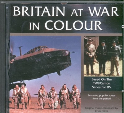 Verschiedene Künstler Britain At War In Colour CD UK First Night 2000 REELCD102 - Bild 1 von 3