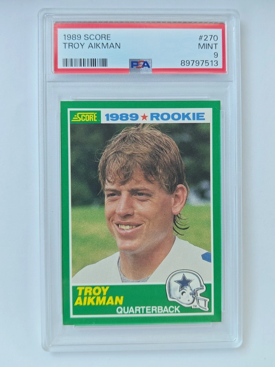 その他 TROY AIKMAN ROOKIE bgs9.5 Troy Aikman #490 Prices [Rookie